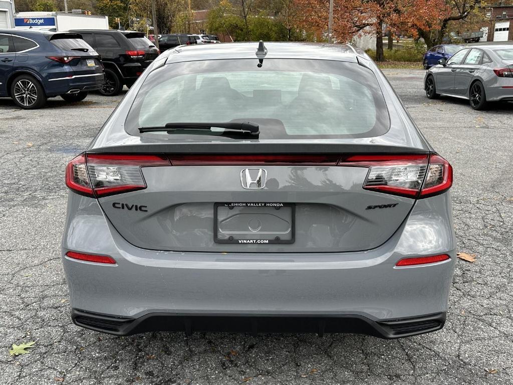 new 2026 Honda Civic car, priced at $28,167