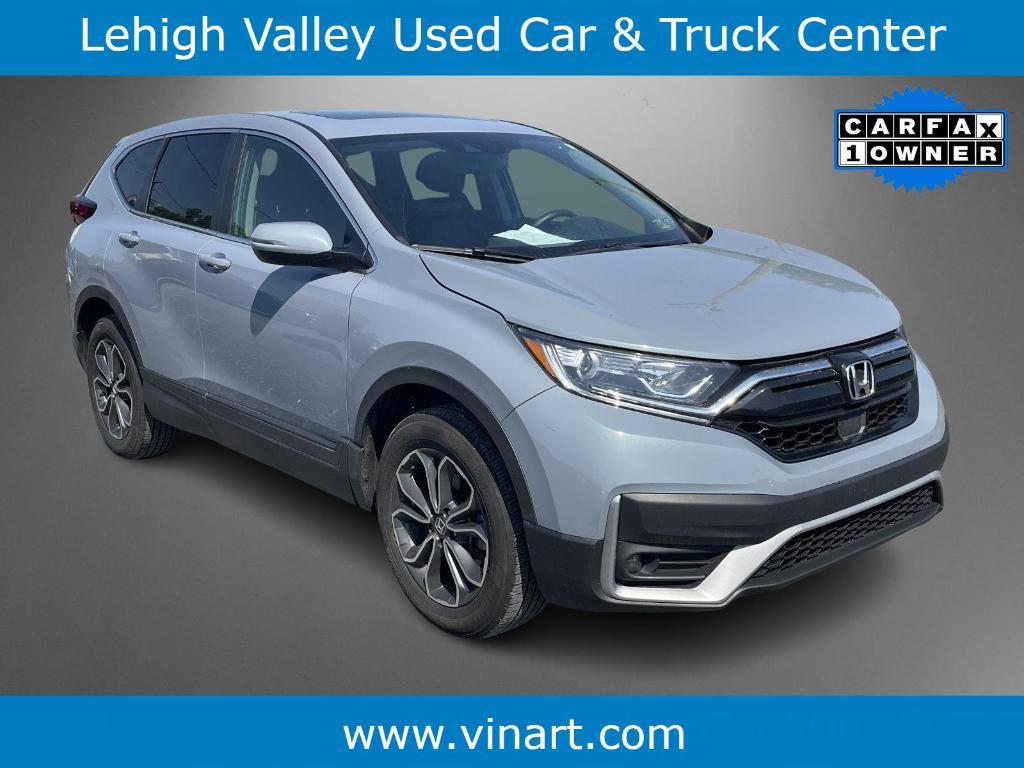 used 2022 Honda CR-V car