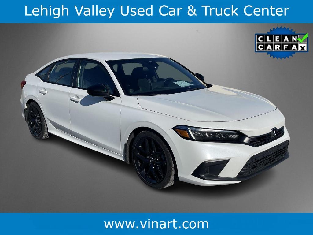 used 2022 Honda Civic car, priced at $22,495