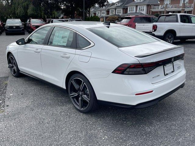 new 2025 Honda Accord Hybrid car, priced at $35,205