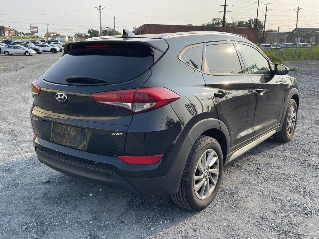 used 2018 Hyundai Tucson car, priced at $13,995