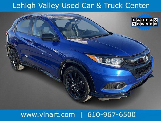 used 2021 Honda HR-V car, priced at $19,995