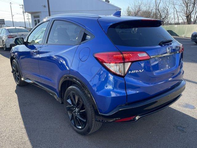 used 2021 Honda HR-V car, priced at $19,995