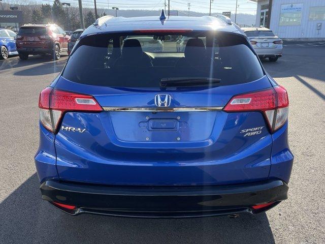 used 2021 Honda HR-V car, priced at $19,995