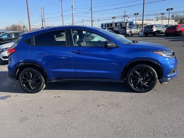 used 2021 Honda HR-V car, priced at $19,995