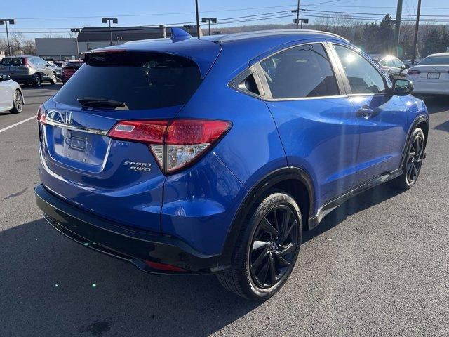 used 2021 Honda HR-V car, priced at $19,995