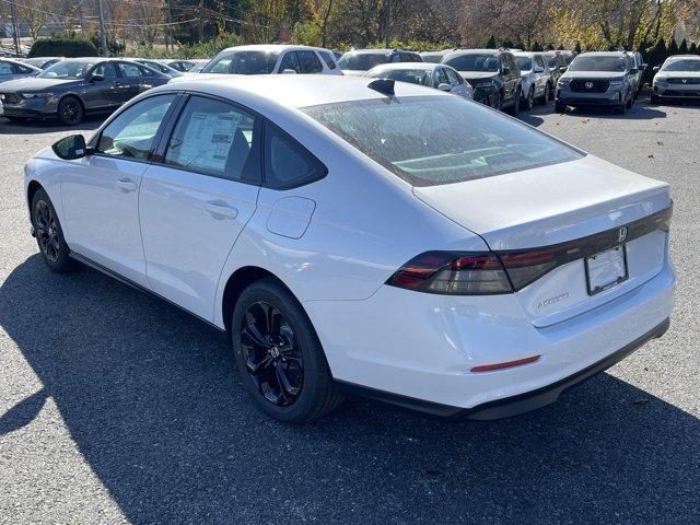 new 2025 Honda Accord car, priced at $32,110