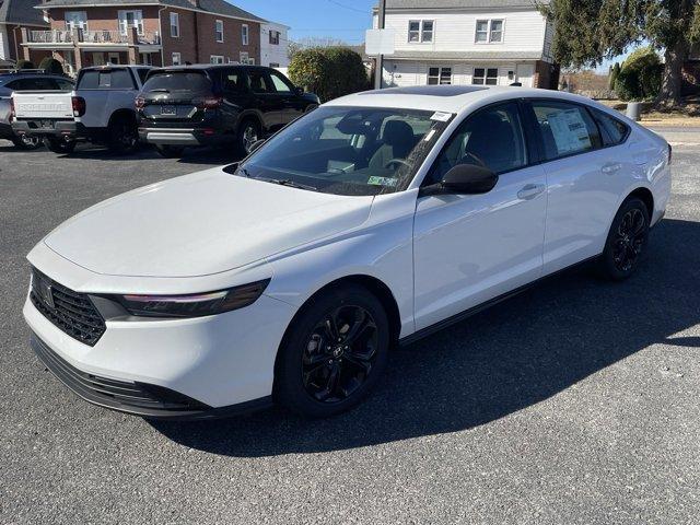 new 2025 Honda Accord car, priced at $32,110