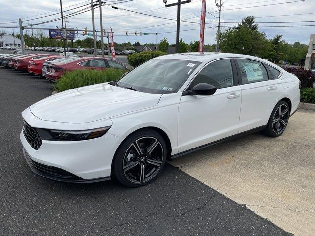 new 2024 Honda Accord Hybrid car, priced at $34,445