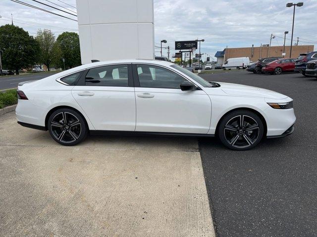 new 2024 Honda Accord Hybrid car, priced at $34,445