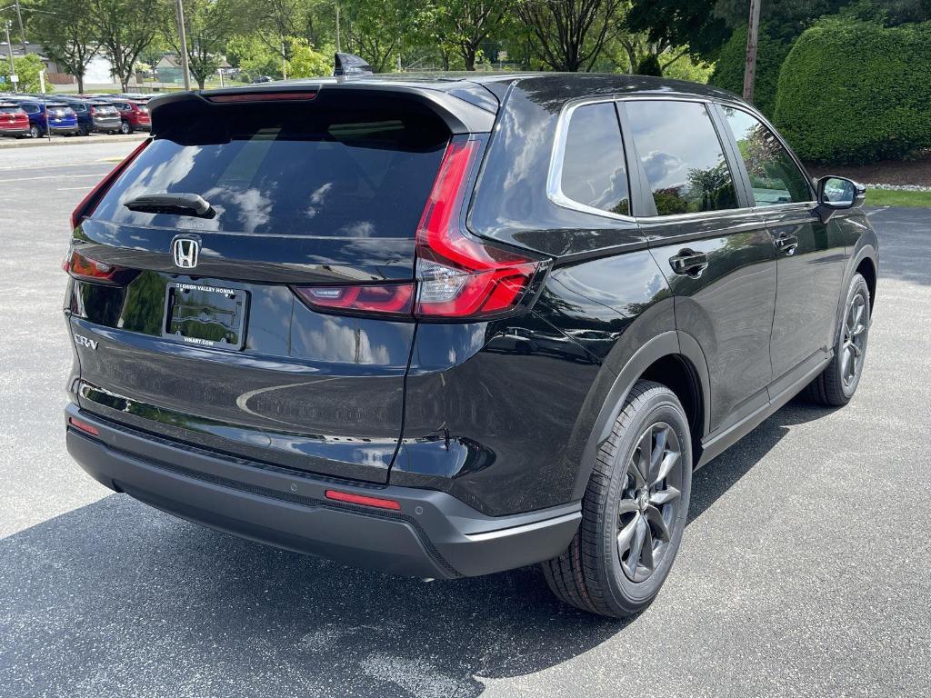 new 2026 Honda CR-V car, priced at $38,295