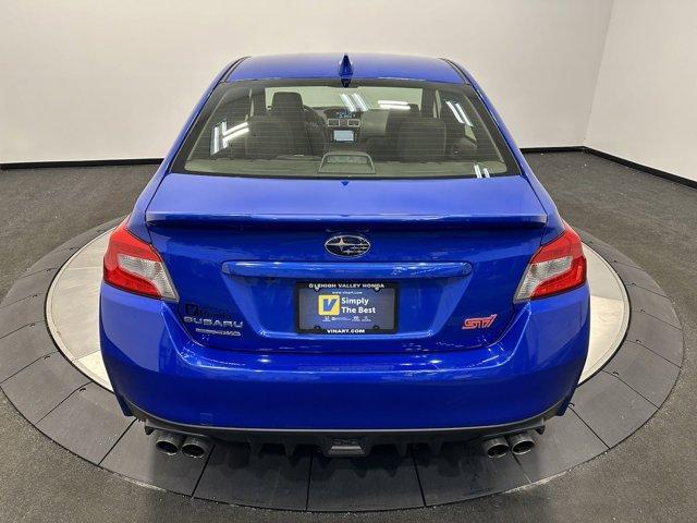 used 2020 Subaru WRX STI car, priced at $31,495