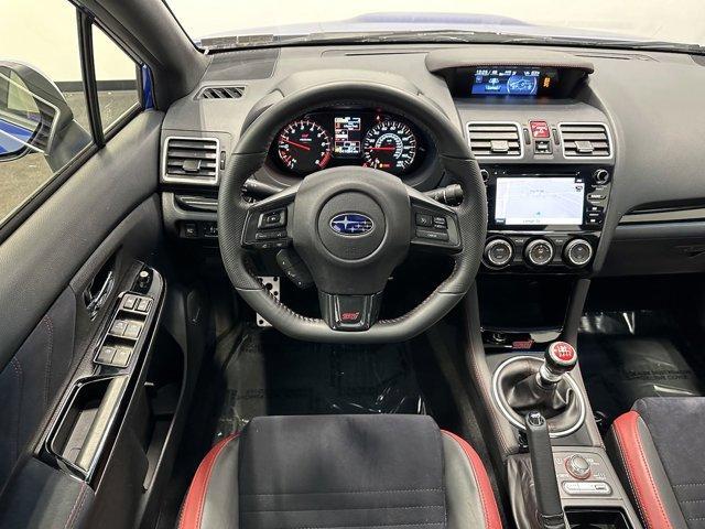 used 2020 Subaru WRX STI car, priced at $31,495