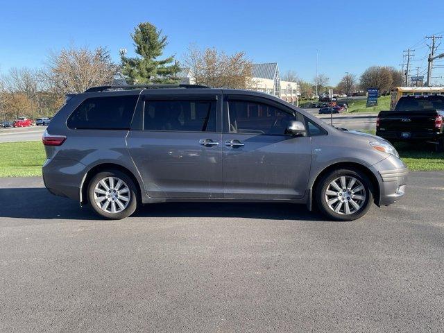used 2017 Toyota Sienna car, priced at $25,500