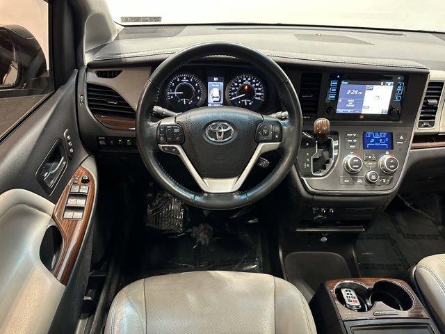 used 2017 Toyota Sienna car, priced at $25,500