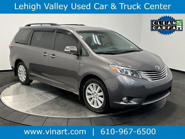 used 2017 Toyota Sienna car, priced at $24,500