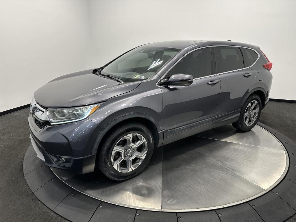 used 2017 Honda CR-V car, priced at $17,995