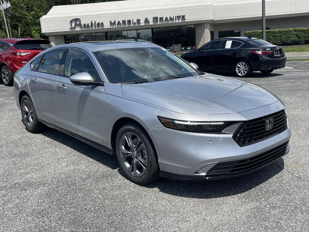 new 2025 Honda Accord Hybrid car, priced at $36,090
