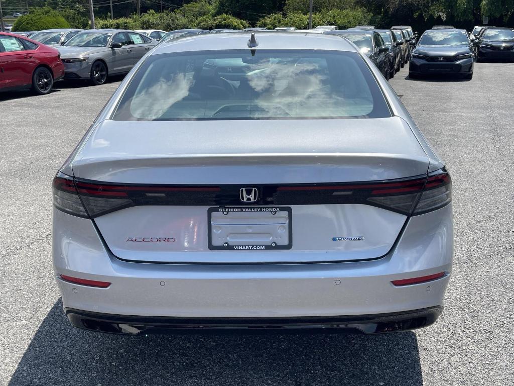 new 2025 Honda Accord Hybrid car, priced at $36,090