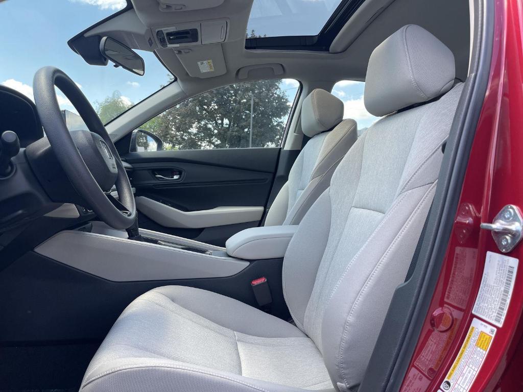 new 2025 Honda Accord car, priced at $32,165