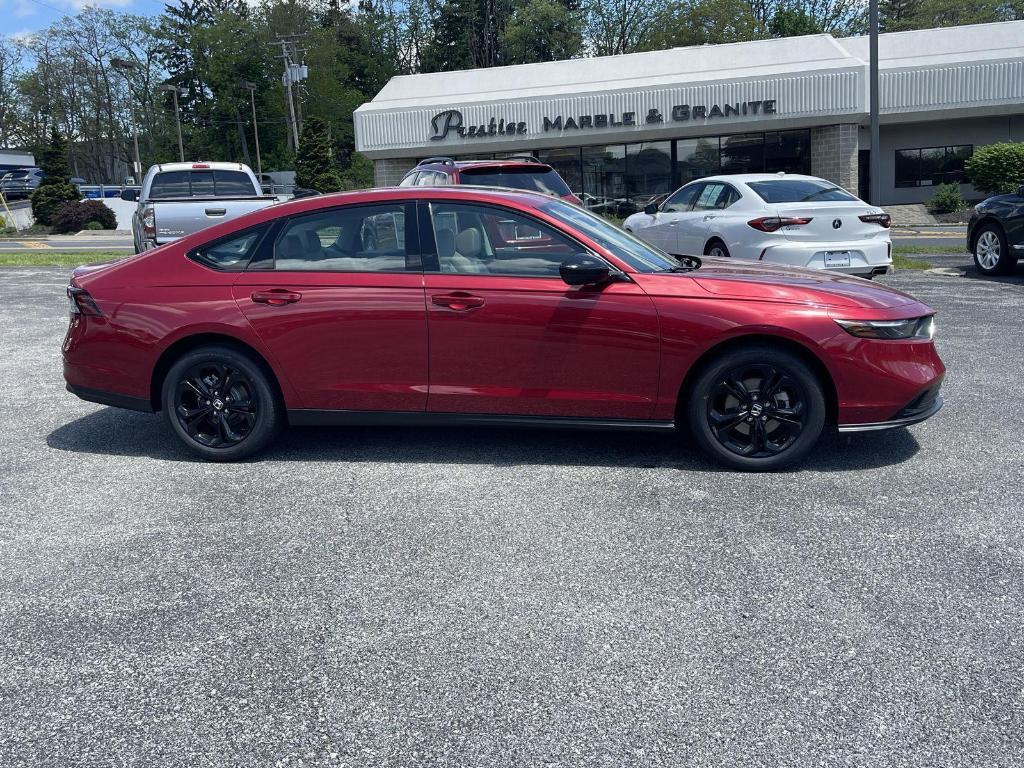 new 2025 Honda Accord car, priced at $32,165