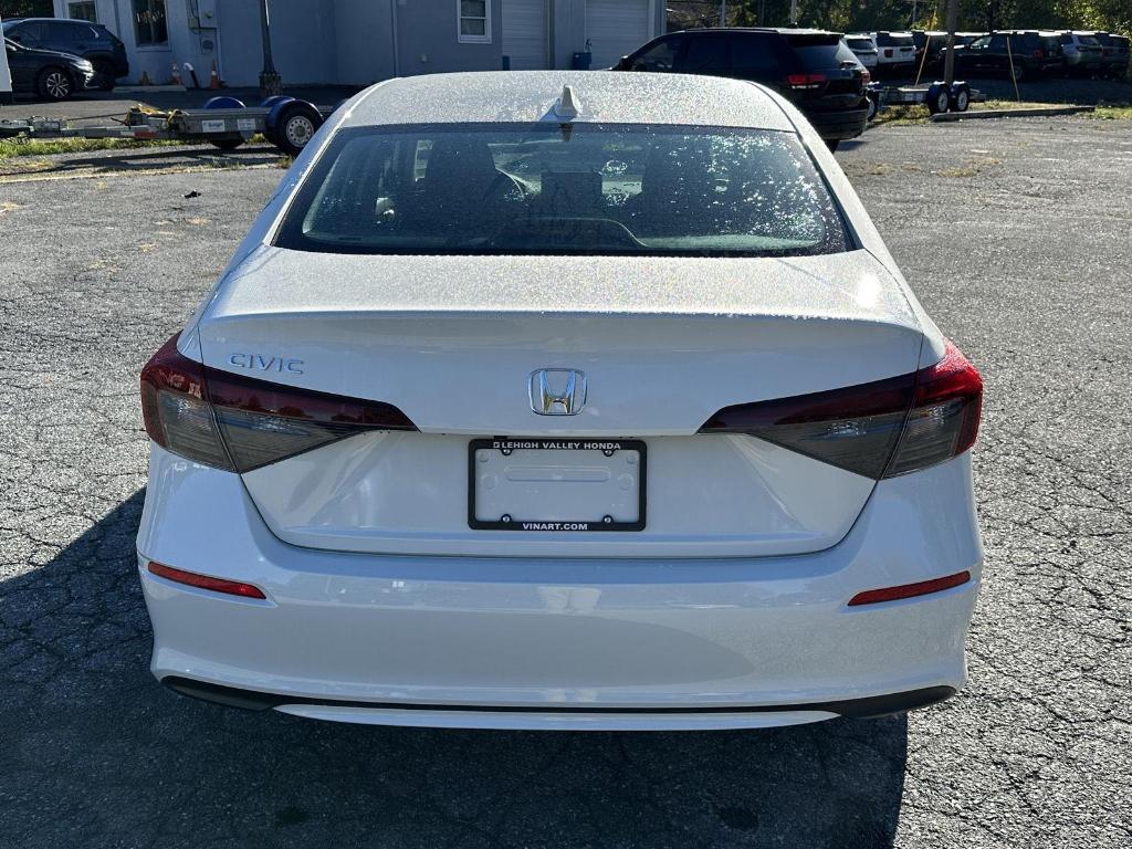 new 2026 Honda Civic car, priced at $26,245