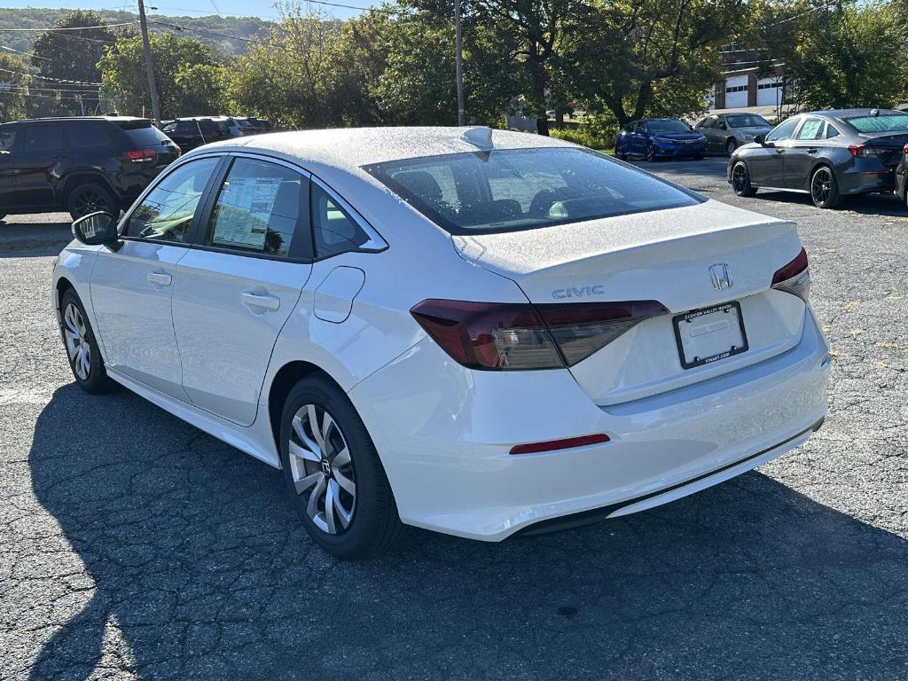 new 2026 Honda Civic car, priced at $26,245