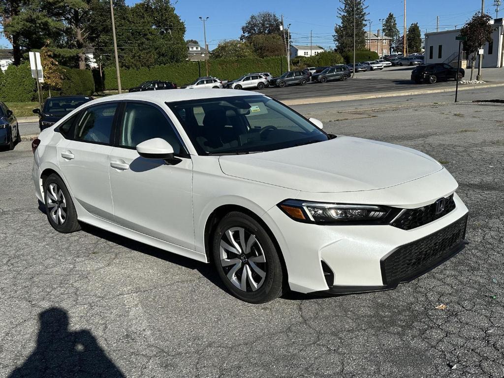 new 2026 Honda Civic car, priced at $26,245