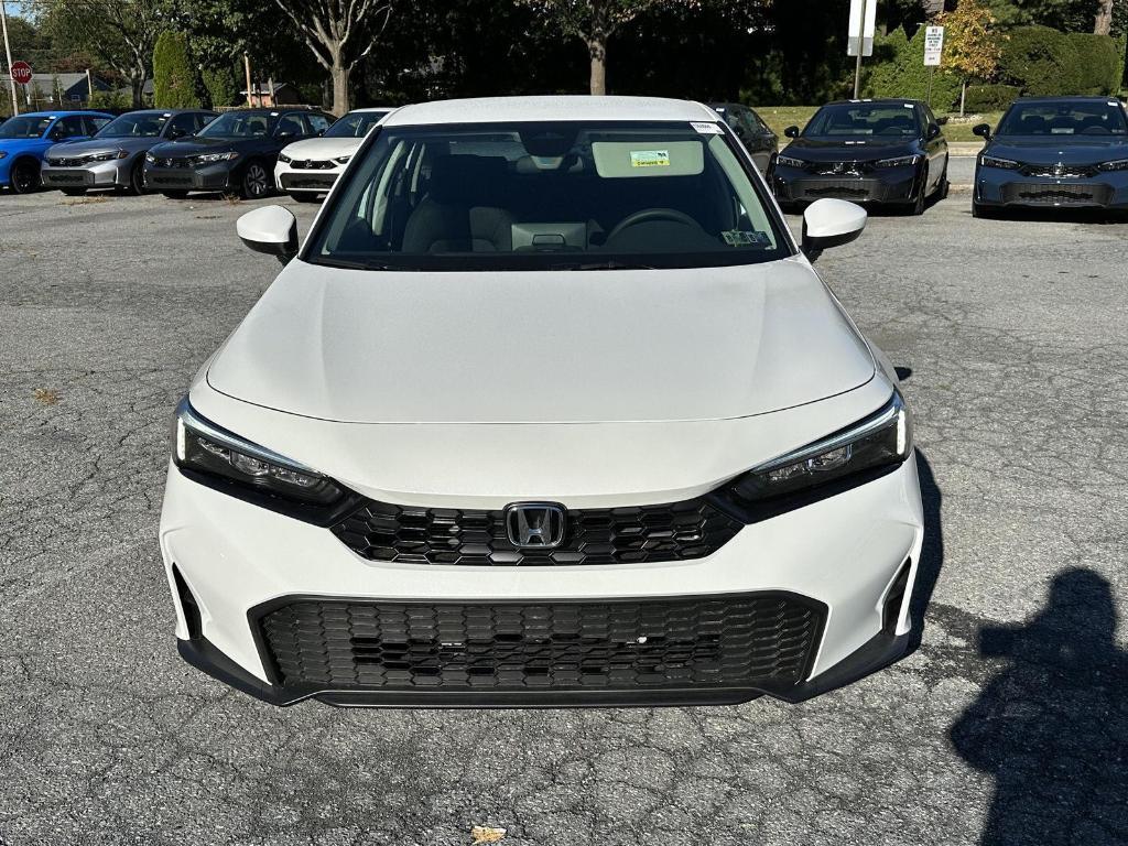 new 2026 Honda Civic car, priced at $26,245