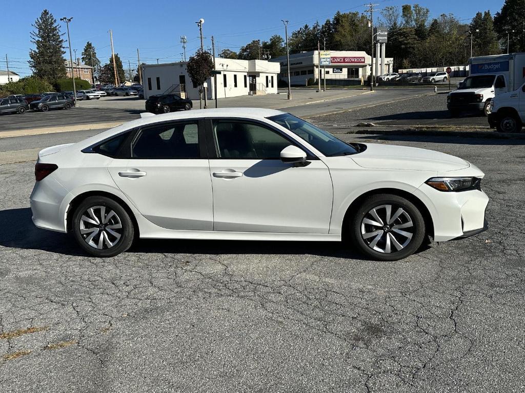 new 2026 Honda Civic car, priced at $26,245