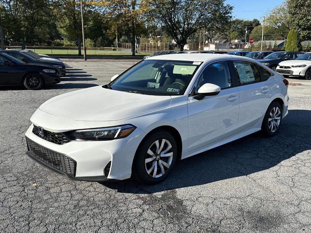 new 2026 Honda Civic car, priced at $26,245