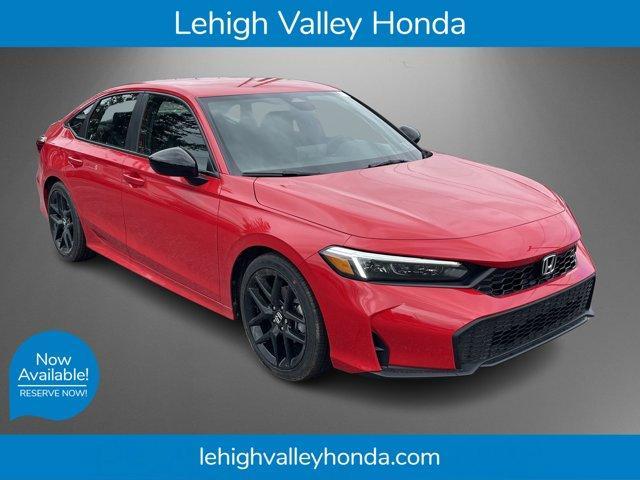 new 2025 Honda Civic car, priced at $26,616