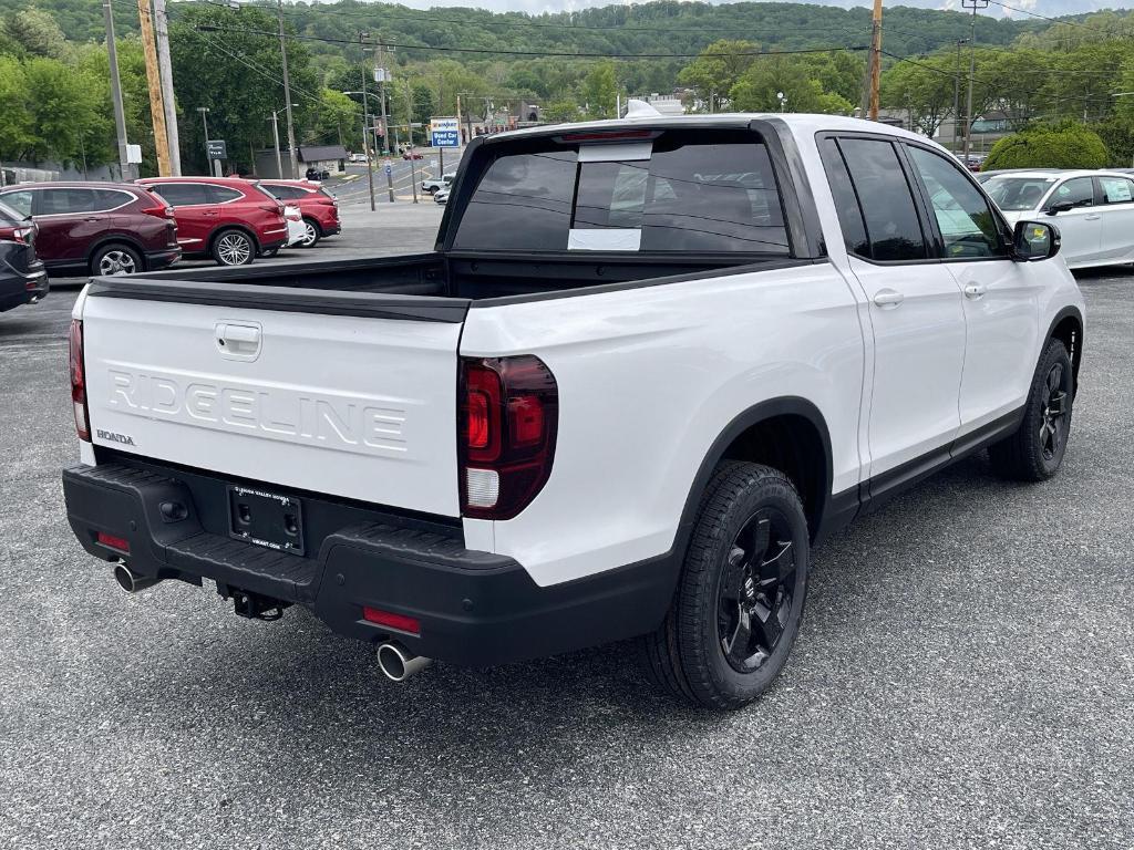 new 2025 Honda Ridgeline car, priced at $48,655