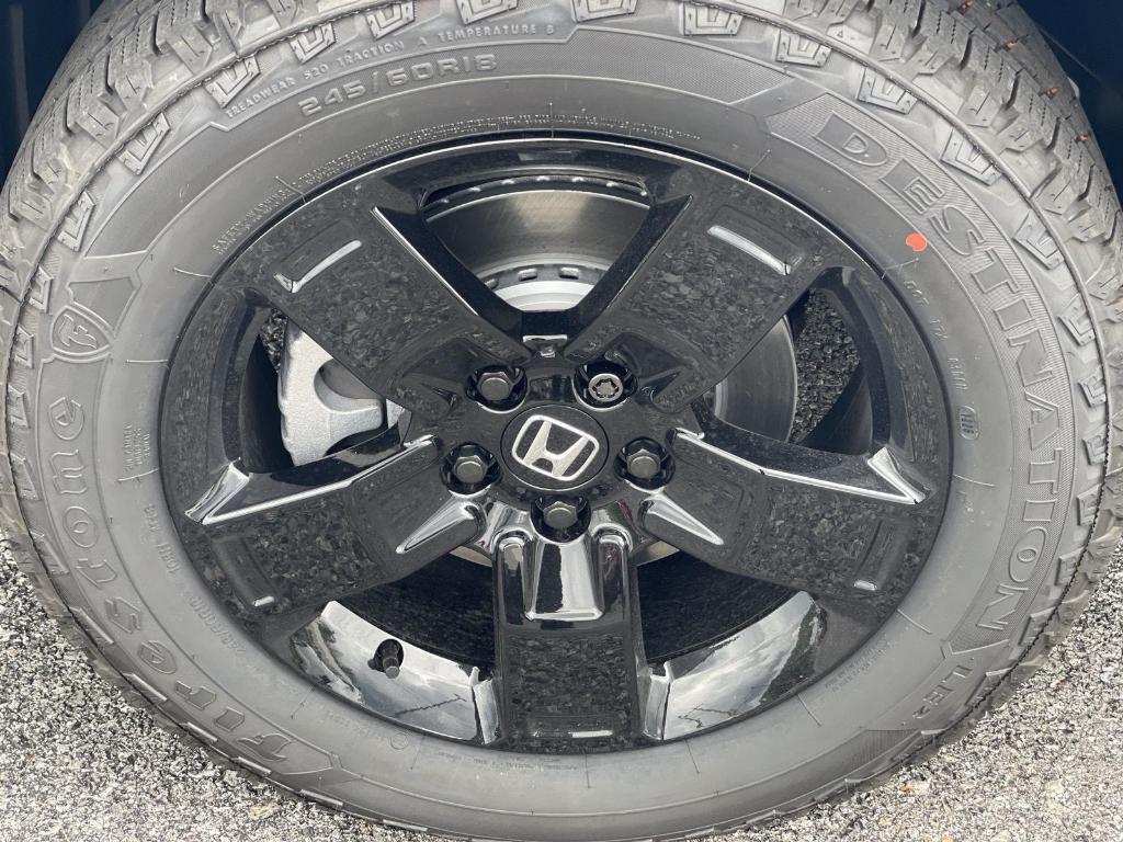 new 2025 Honda Ridgeline car, priced at $48,655