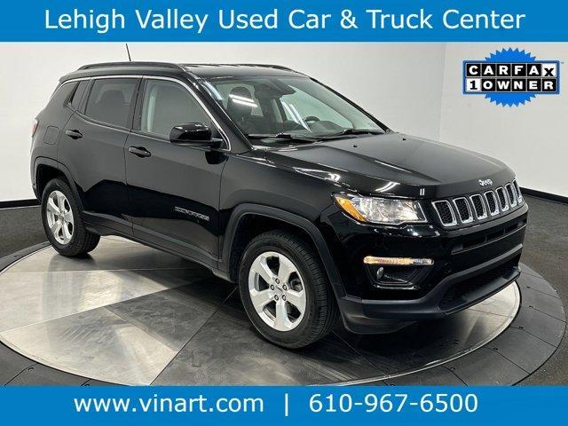 used 2020 Jeep Compass car, priced at $16,000