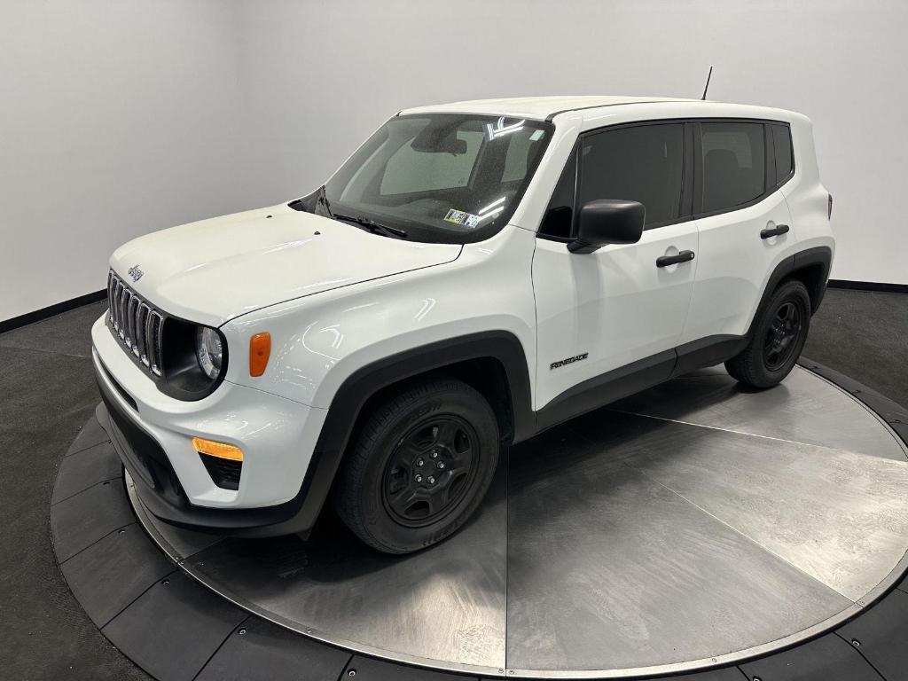 used 2019 Jeep Renegade car, priced at $16,495