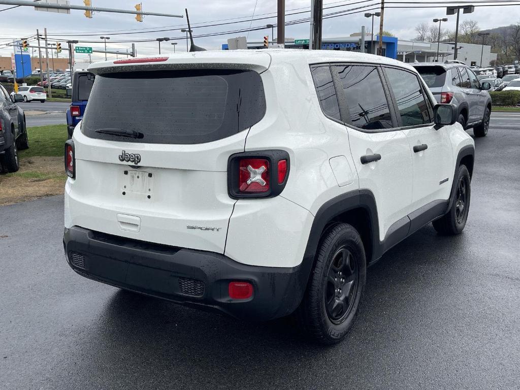 used 2019 Jeep Renegade car, priced at $16,495