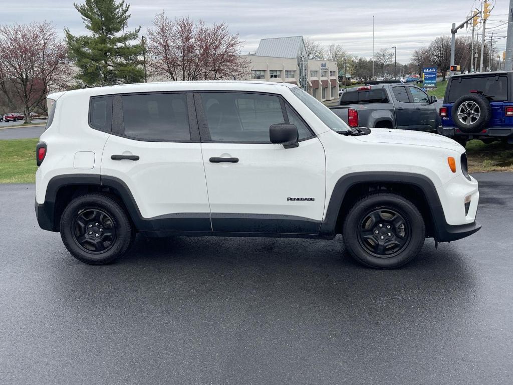 used 2019 Jeep Renegade car, priced at $16,495