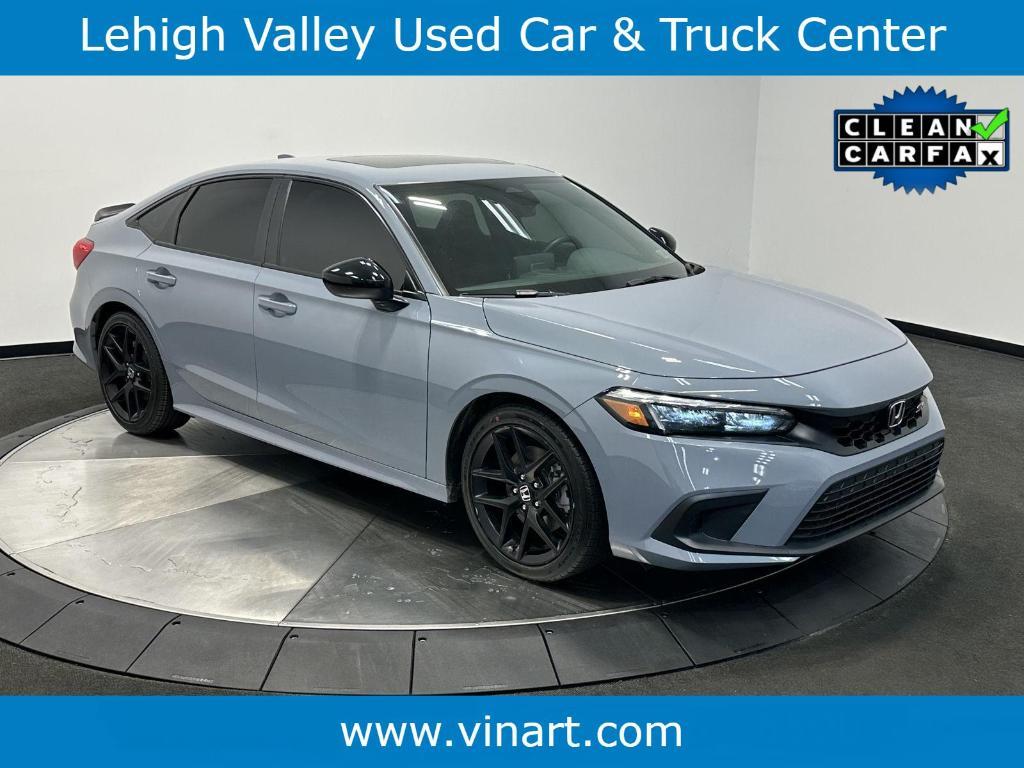 used 2023 Honda Civic Si car, priced at $28,995
