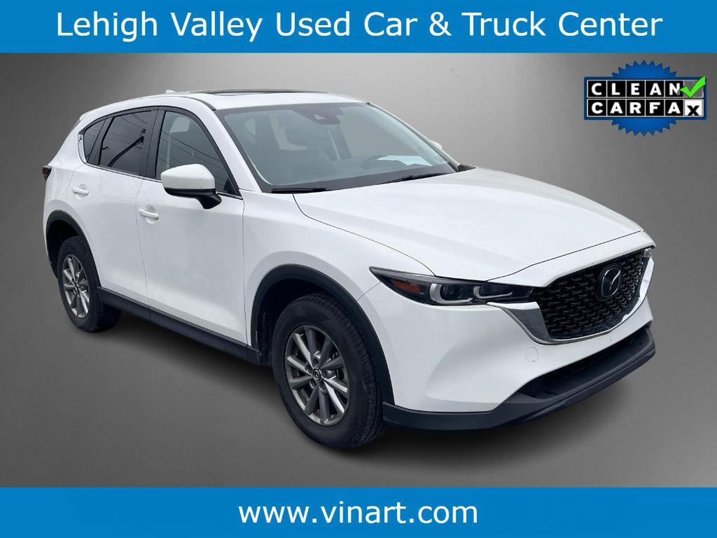 used 2022 Mazda CX-5 car, priced at $25,995