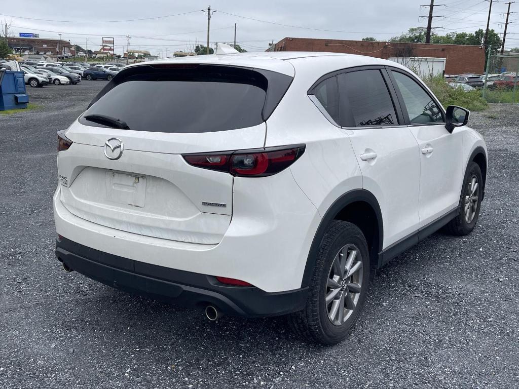 used 2022 Mazda CX-5 car, priced at $25,995