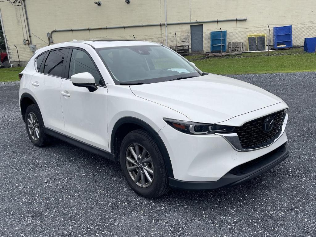 used 2022 Mazda CX-5 car, priced at $25,995