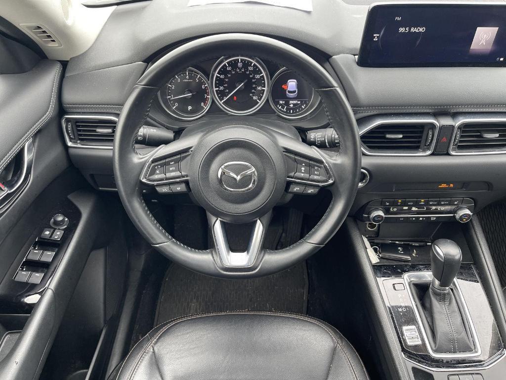 used 2022 Mazda CX-5 car, priced at $25,995