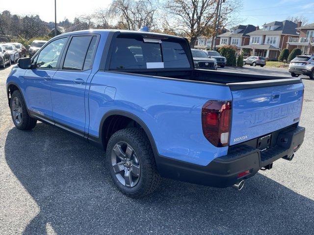 new 2025 Honda Ridgeline car, priced at $47,230