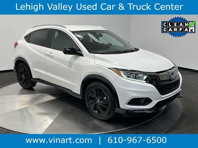 used 2021 Honda HR-V car, priced at $19,495