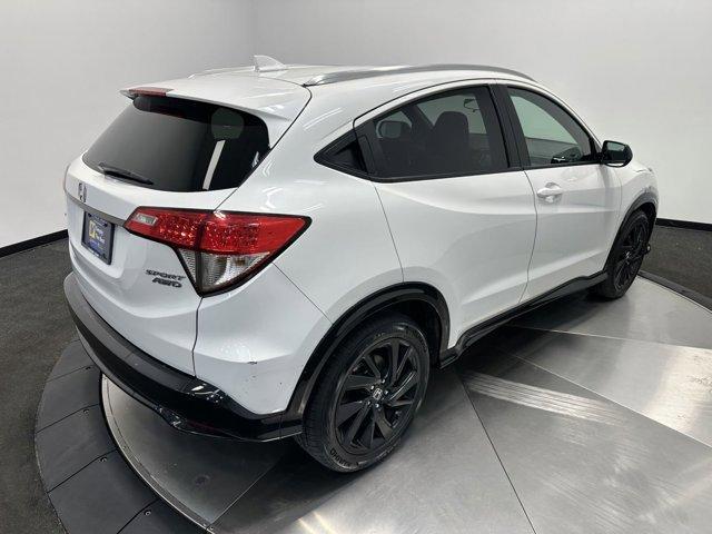 used 2021 Honda HR-V car, priced at $19,495