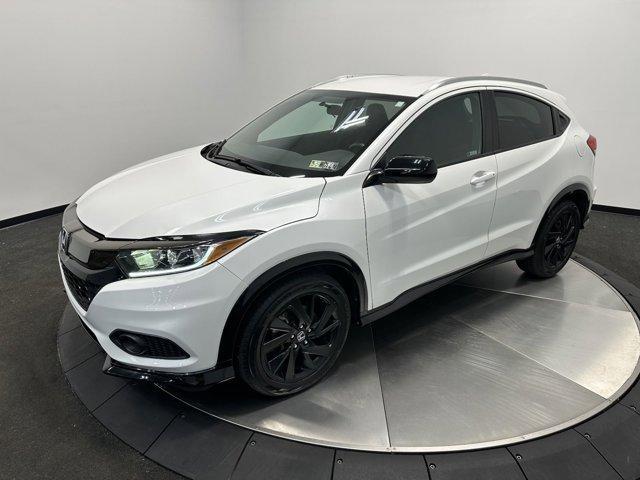 used 2021 Honda HR-V car, priced at $19,495