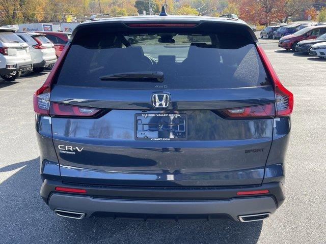 new 2025 Honda CR-V Hybrid car, priced at $37,500