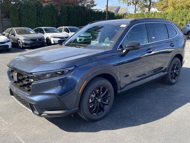 new 2025 Honda CR-V Hybrid car, priced at $37,500