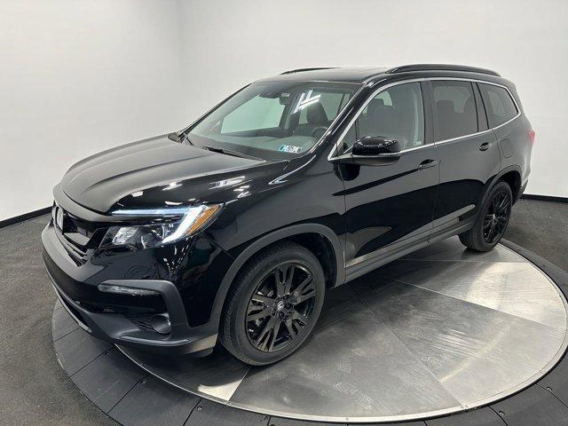 used 2022 Honda Pilot car, priced at $31,995